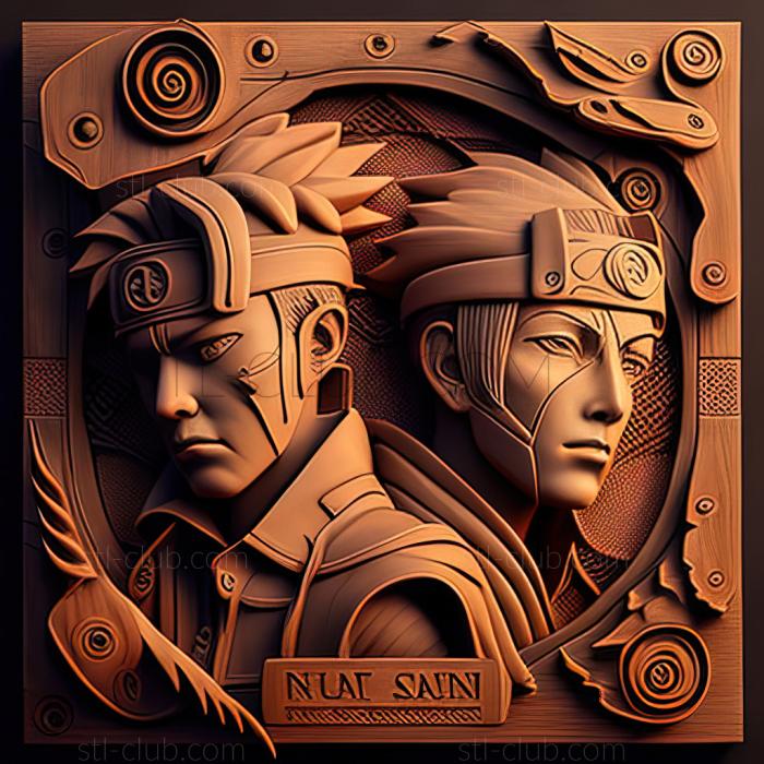 Sakon and Ukon from Naruto